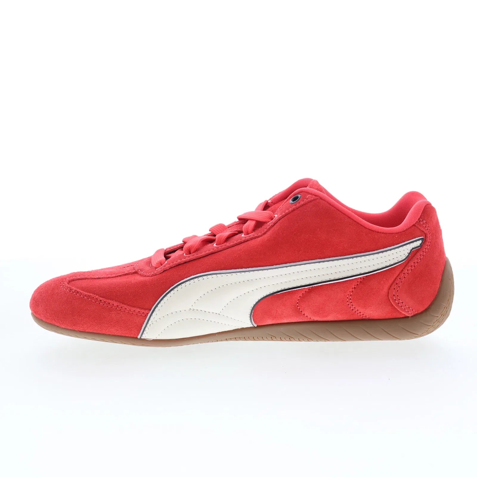Puma Scuderia Ferrari Speedcat 30912502 Mens Red Motorsport Sneakers Shoes - Image 5