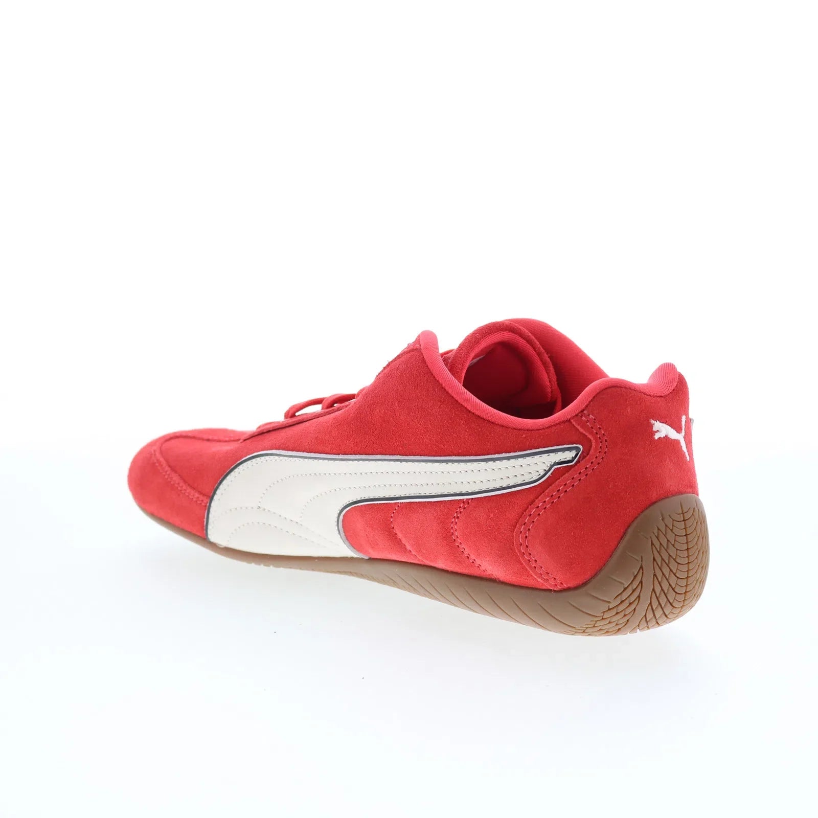 Puma Scuderia Ferrari Speedcat 30912502 Mens Red Motorsport Sneakers Shoes - Image 6