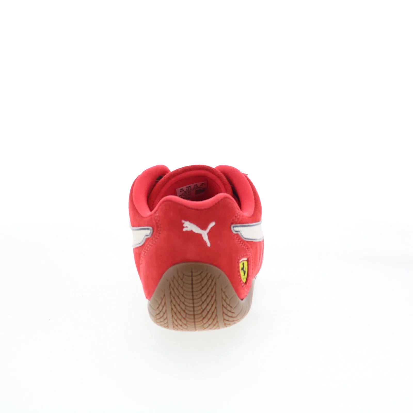Puma Scuderia Ferrari Speedcat 30912502 Mens Red Motorsport Sneakers Shoes - Image 7