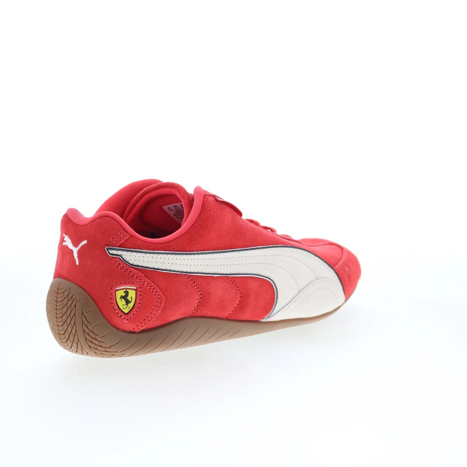 Puma Scuderia Ferrari Speedcat 30912502 Mens Red Motorsport Sneakers Shoes - Image 8
