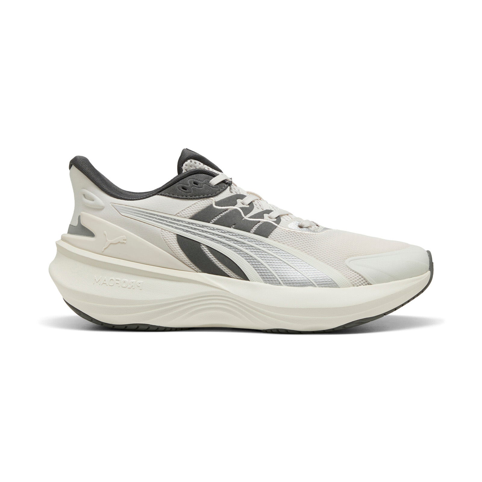 31078009-IMG6_01_5e294b0e-ca9c-4b28-897f-87778b97928b Puma Pulse Pro 31078009 Mens Mesh Gray Athletic Running Shoes - Image 1