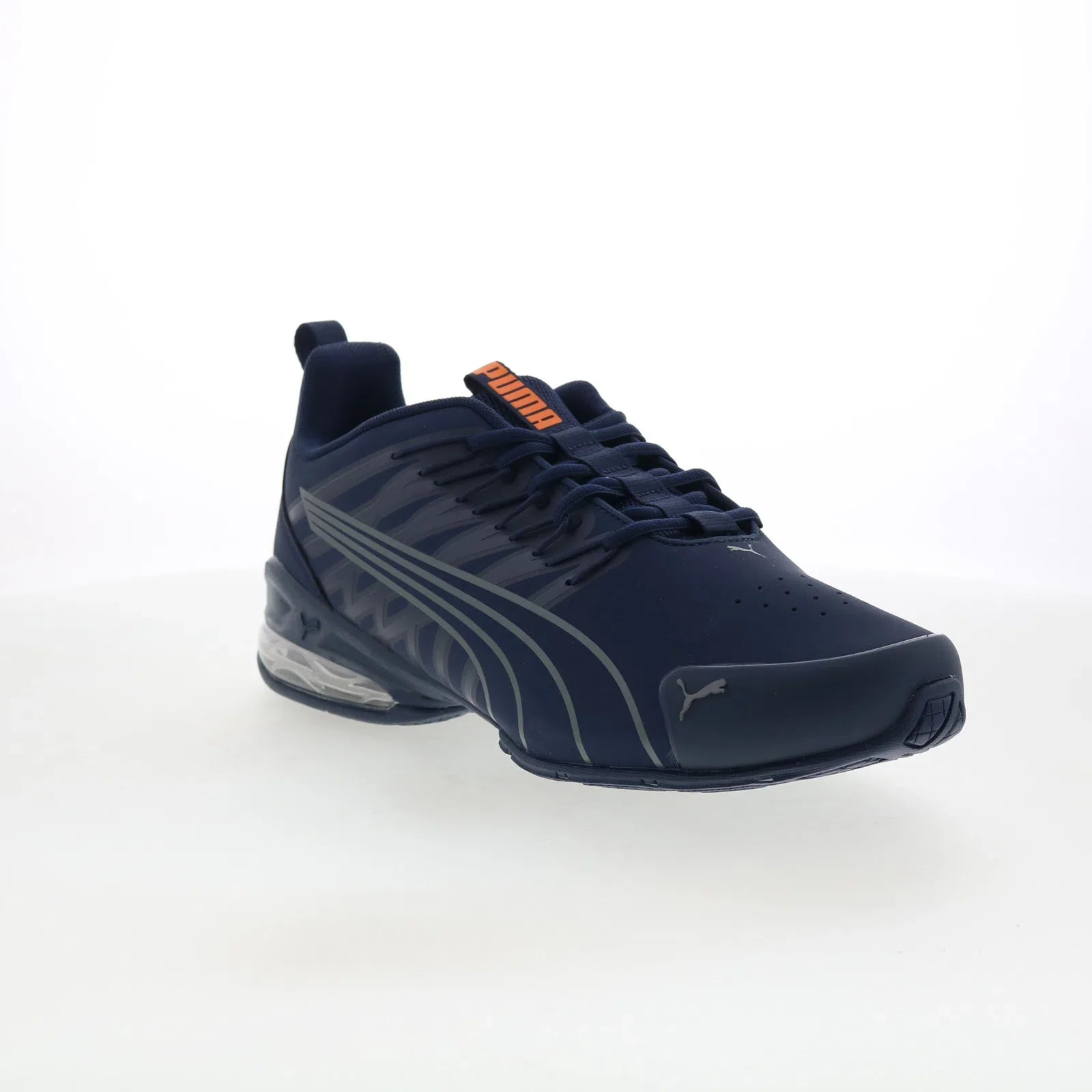 Puma Voltaic Evo Nubuck 31171603 Mens Blue Leather Athletic Running Shoes - Image 2