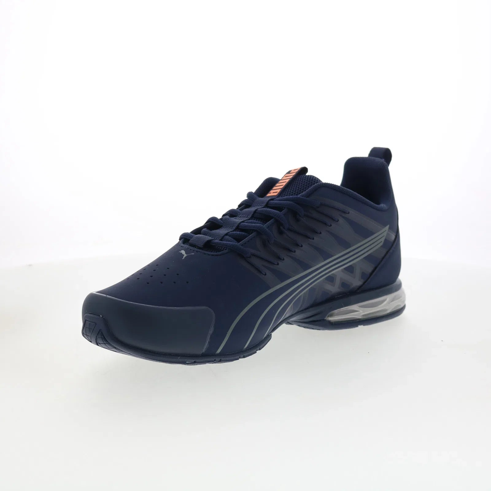 Puma Voltaic Evo Nubuck 31171603 Mens Blue Leather Athletic Running Shoes - Image 4