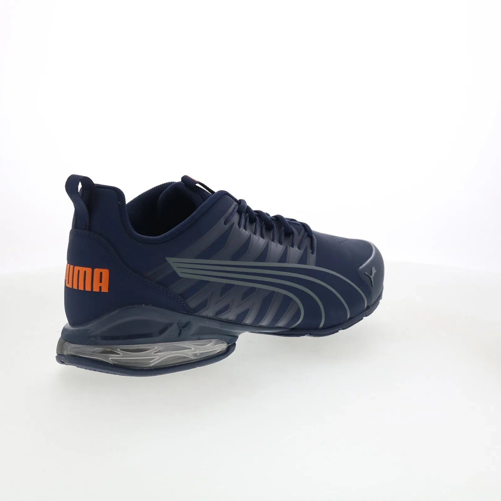 Puma Voltaic Evo Nubuck 31171603 Mens Blue Leather Athletic Running Shoes - Image 8