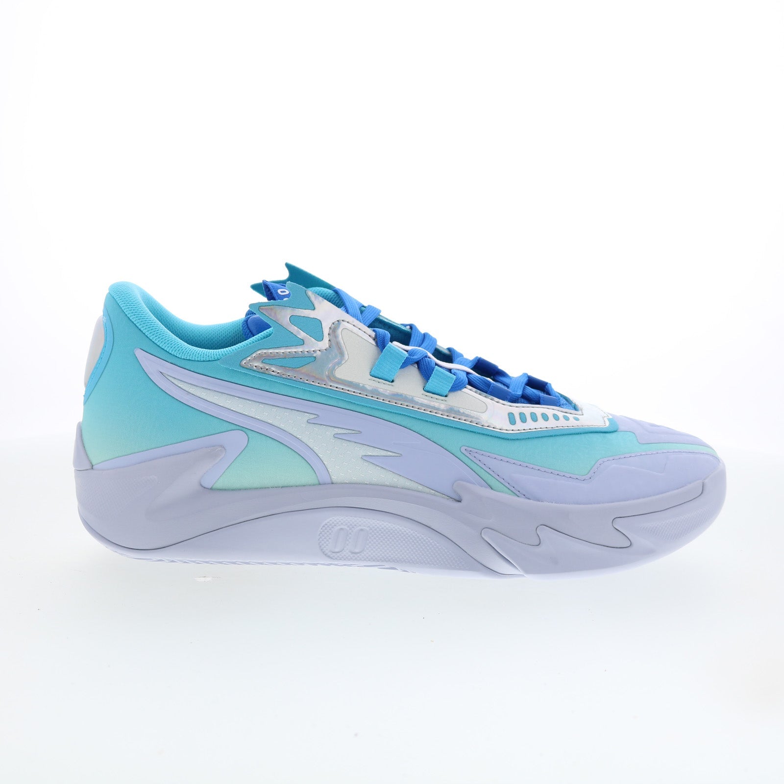 Puma Scoot Zeros II Crystal 31222601 Mens Blue Athletic Basketball Shoes - Image 1