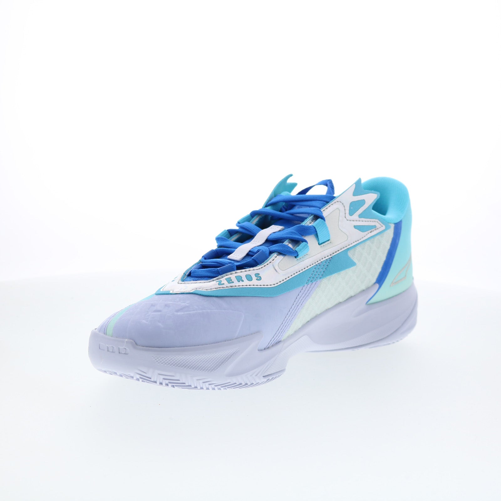 Puma Scoot Zeros II Crystal 31222601 Mens Blue Athletic Basketball Shoes - Image 4