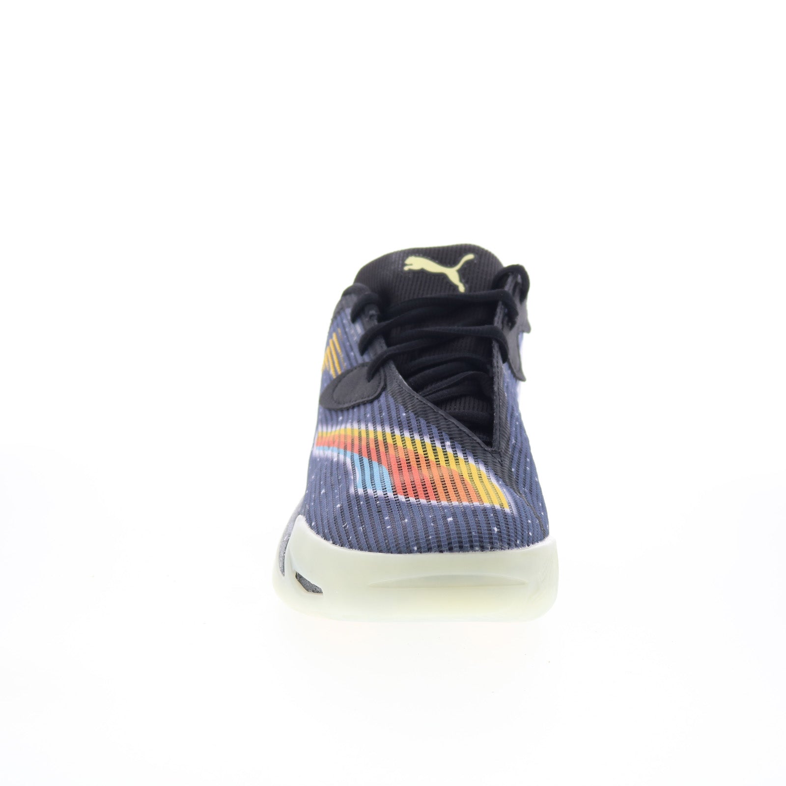 Puma All-Pro Nitro 2 E.T. 31231301 Mens Blue Athletic Basketball Shoes - Image 3