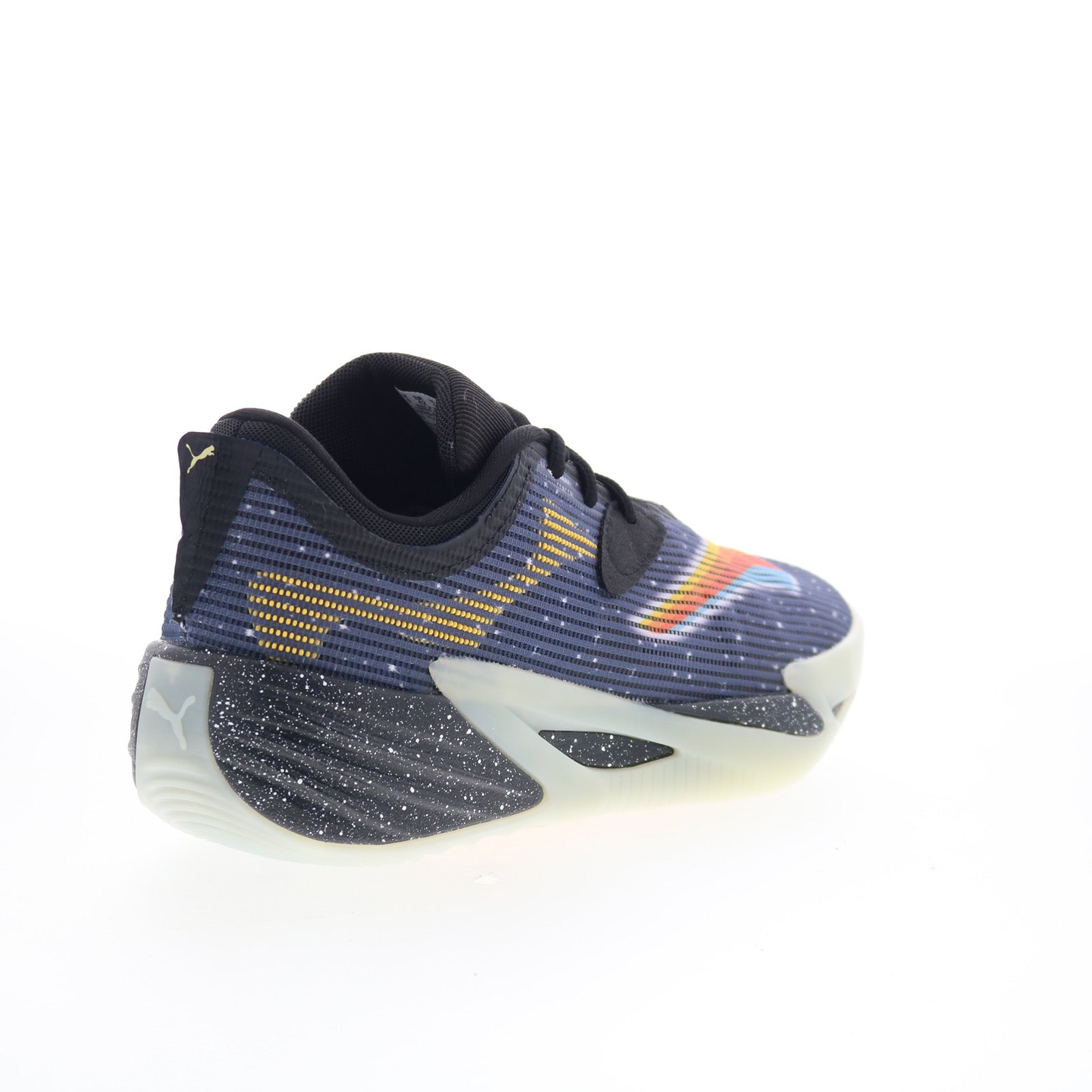 Puma All-Pro Nitro 2 E.T. 31231301 Mens Blue Athletic Basketball Shoes - Image 8