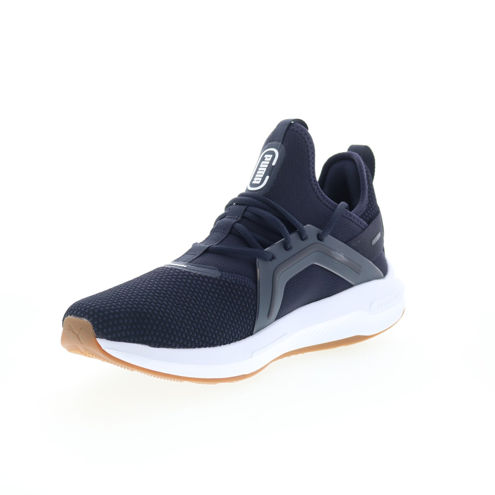 Puma Softride Enzo 5 Premium 31242304 Mens Blue Athletic Running Shoes - Image 4
