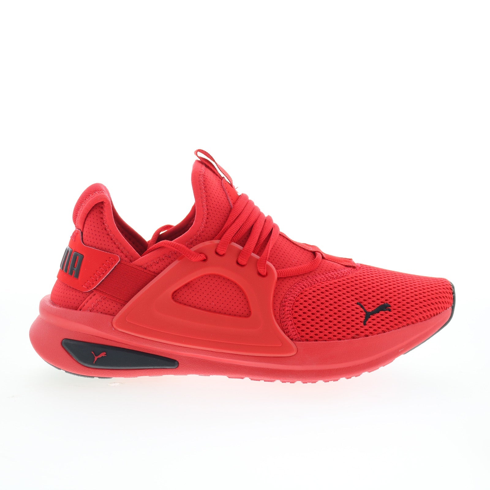 Puma Softride Enzo Evo 37704802 Mens Red Canvas Athletic Running Shoes - Image 1