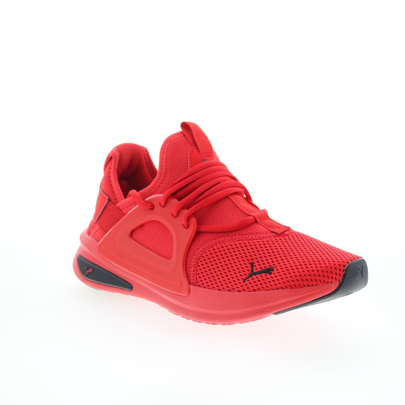 Puma Softride Enzo Evo 37704802 Mens Red Canvas Athletic Running Shoes - Image 2