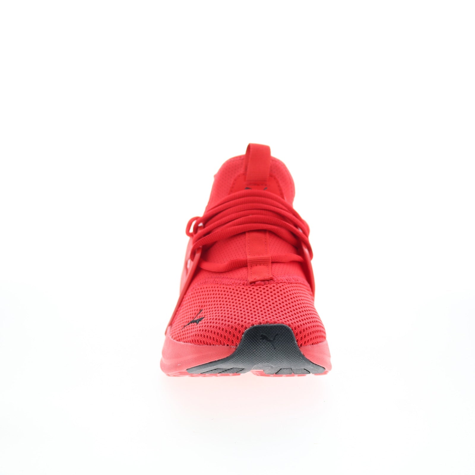 Puma Softride Enzo Evo 37704802 Mens Red Canvas Athletic Running Shoes - Image 3