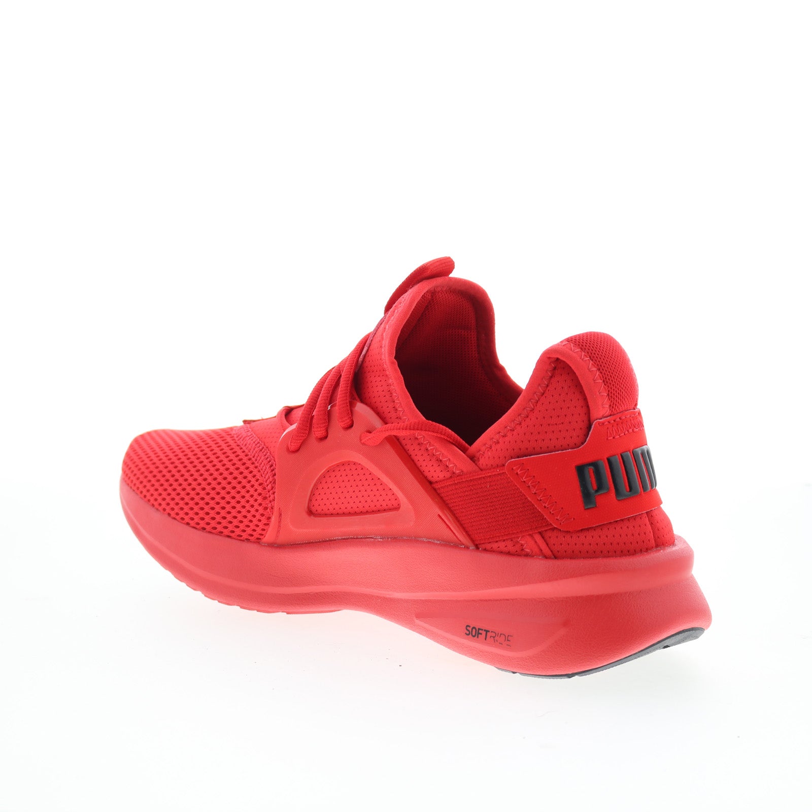 Puma Softride Enzo Evo 37704802 Mens Red Canvas Athletic Running Shoes - Image 6