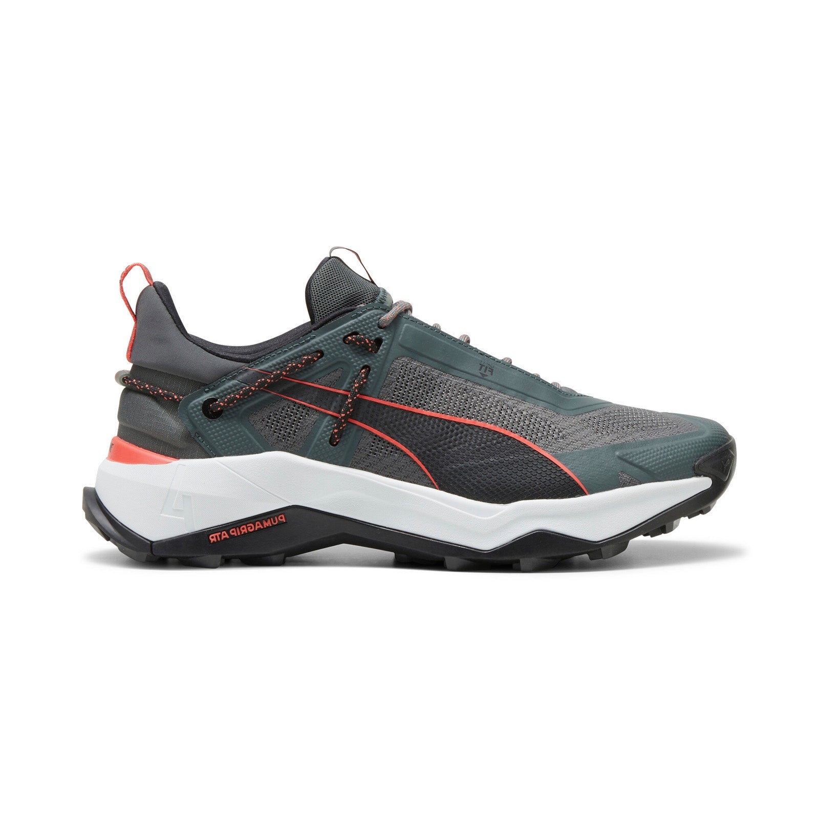 37785408-IMG6_01_636d9b87-f55d-4602-b9f6-b552c36ef100 Puma Explore Nitro 37785408 Mens Gray Mesh Lace Up Athletic Hiking Shoes - Image 1
