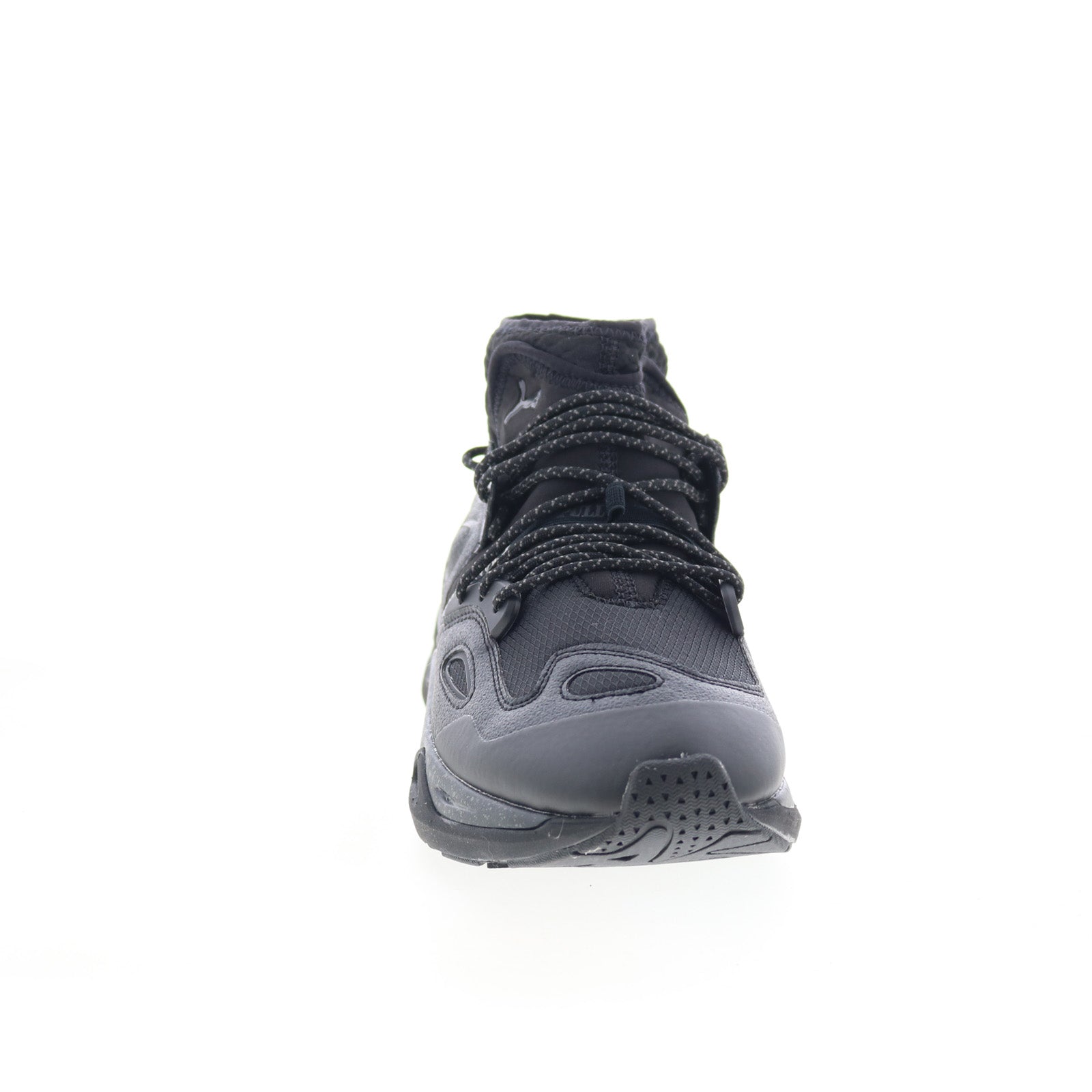 Puma TRC Blaze Mid Core WS 38662101 Mens Black Lifestyle Sneakers Shoes - Image 2