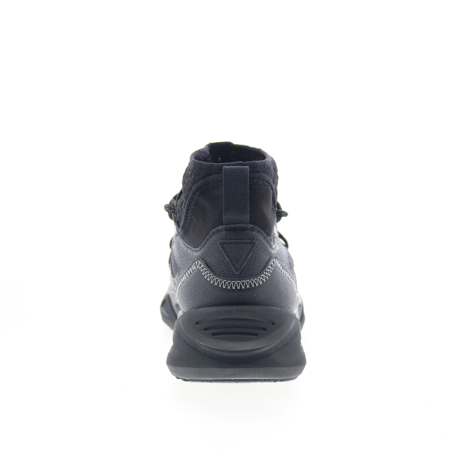 Puma TRC Blaze Mid Core WS 38662101 Mens Black Lifestyle Sneakers Shoes - Image 4