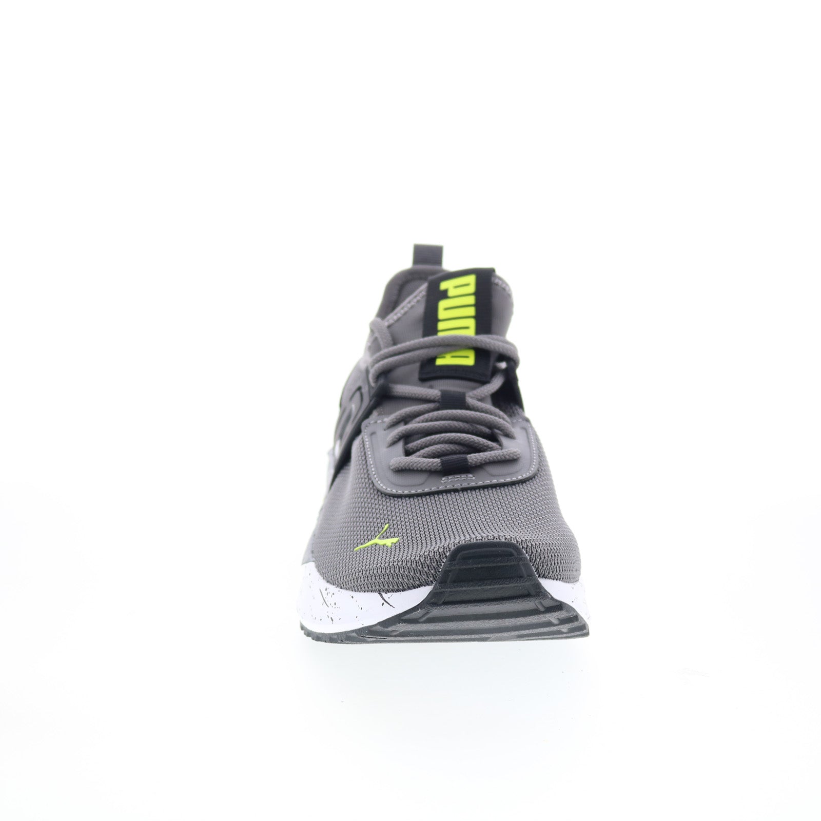 Puma Pacer 23 Speed Splat 39512801 Mens Gray Mesh Lifestyle Sneakers Shoes - Image 3