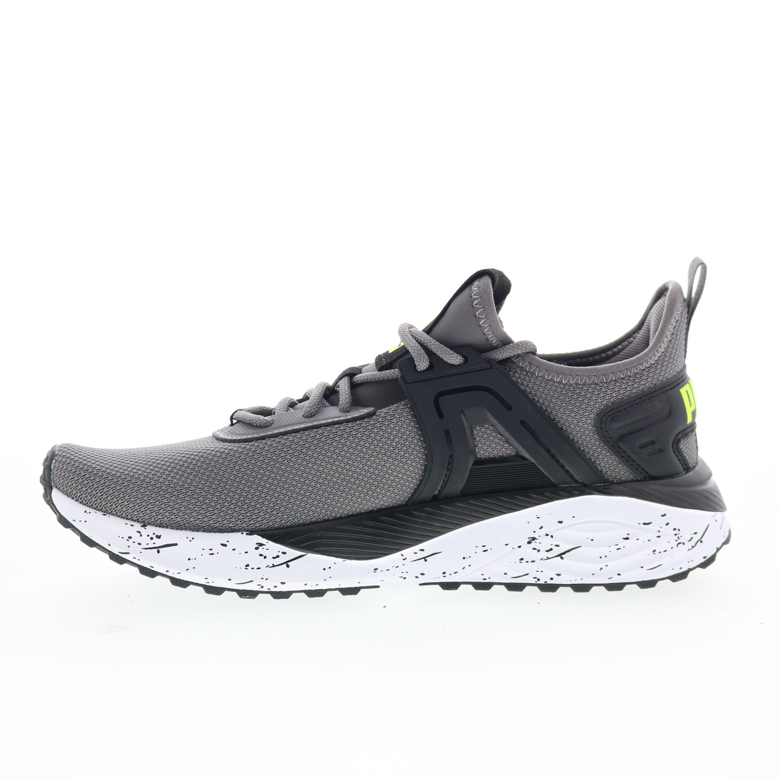 Puma Pacer 23 Speed Splat 39512801 Mens Gray Mesh Lifestyle Sneakers Shoes - Image 5