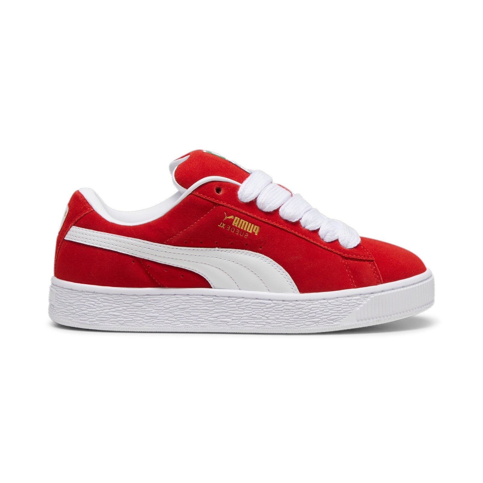 39520503-IMG6_01_a4d3902f-2428-401b-8b0a-cfa06625008b Puma Suede XL 39520503 Mens Red Suede Lifestyle Sneakers Shoes - Image 1