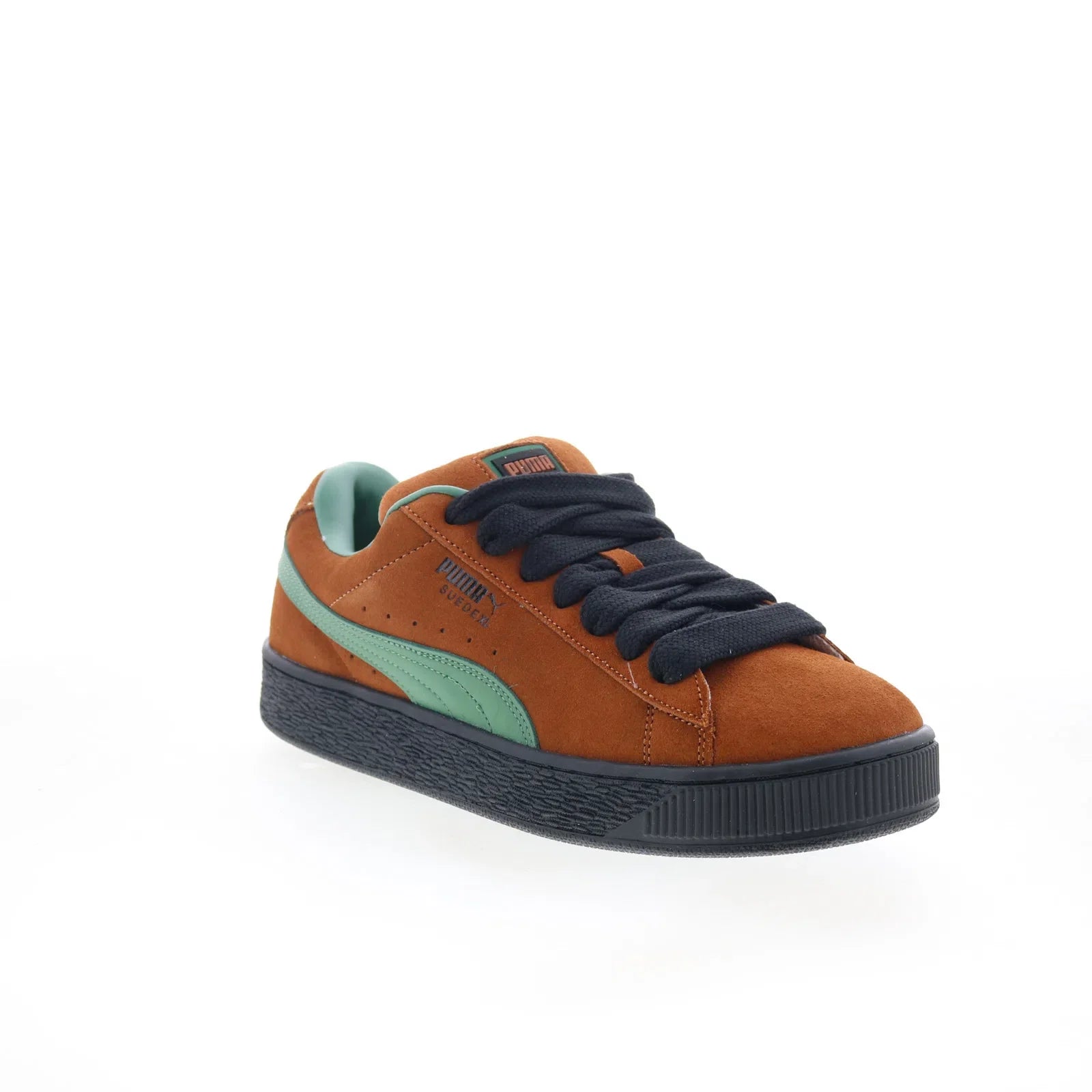 Puma Suede XL 39520515 Mens Brown Suede Lace Up Lifestyle Sneakers Shoes - Image 2