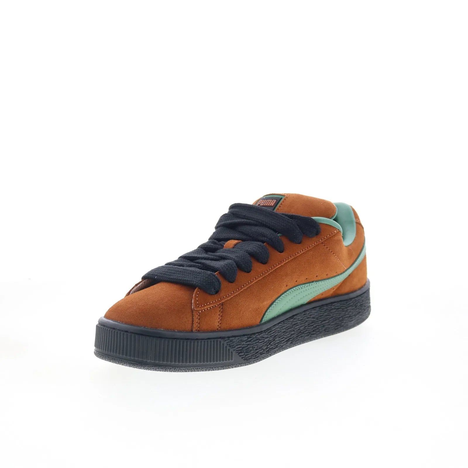 Puma Suede XL 39520515 Mens Brown Suede Lace Up Lifestyle Sneakers Shoes - Image 4