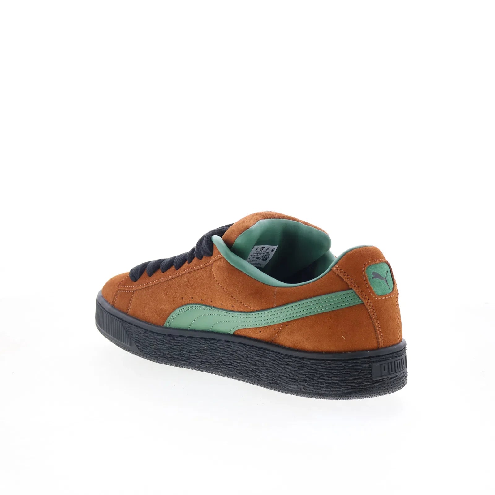 Puma Suede XL 39520515 Mens Brown Suede Lace Up Lifestyle Sneakers Shoes - Image 6