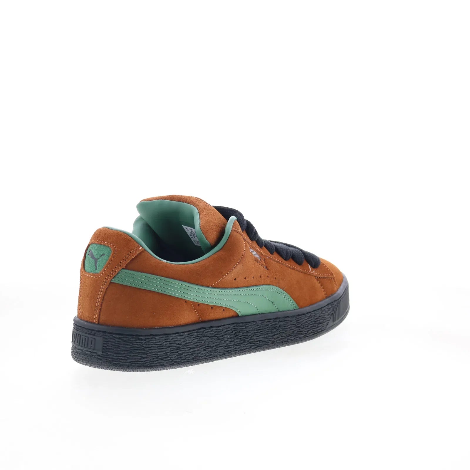 Puma Suede XL 39520515 Mens Brown Suede Lace Up Lifestyle Sneakers Shoes - Image 8