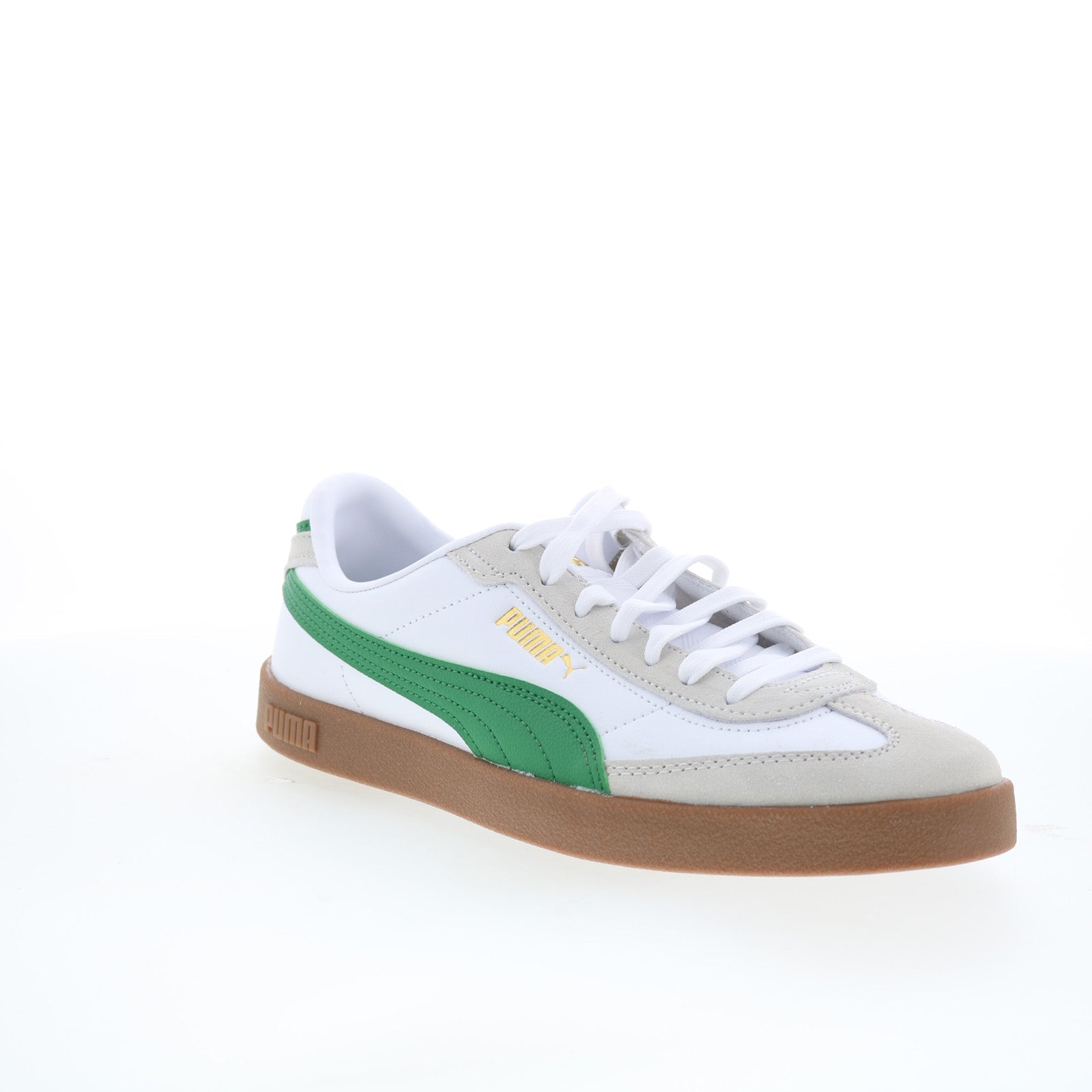 Puma Club II Era 39744722 Mens White Leather Lifestyle Sneakers Shoes - Image 2
