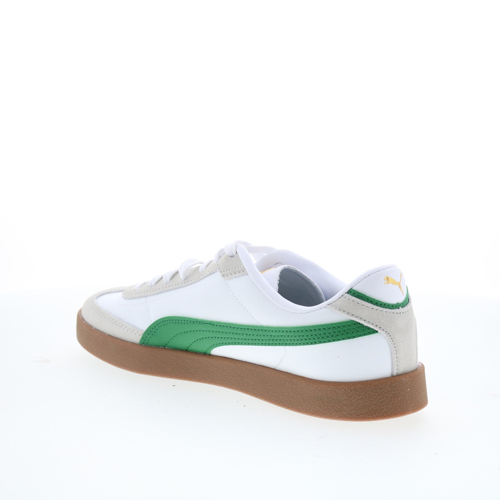 Puma Club II Era 39744722 Mens White Leather Lifestyle Sneakers Shoes - Image 6