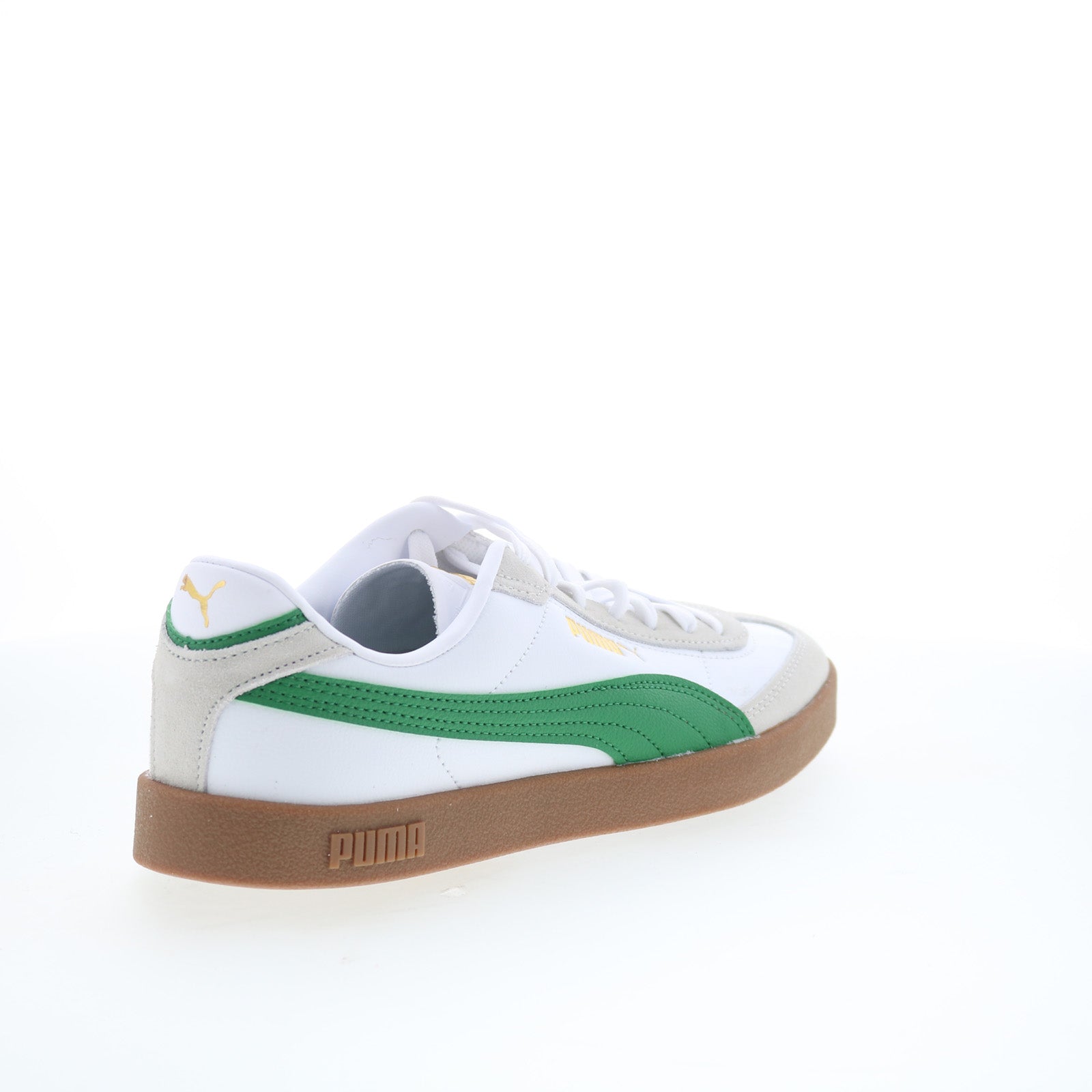 Puma Club II Era 39744722 Mens White Leather Lifestyle Sneakers Shoes - Image 8
