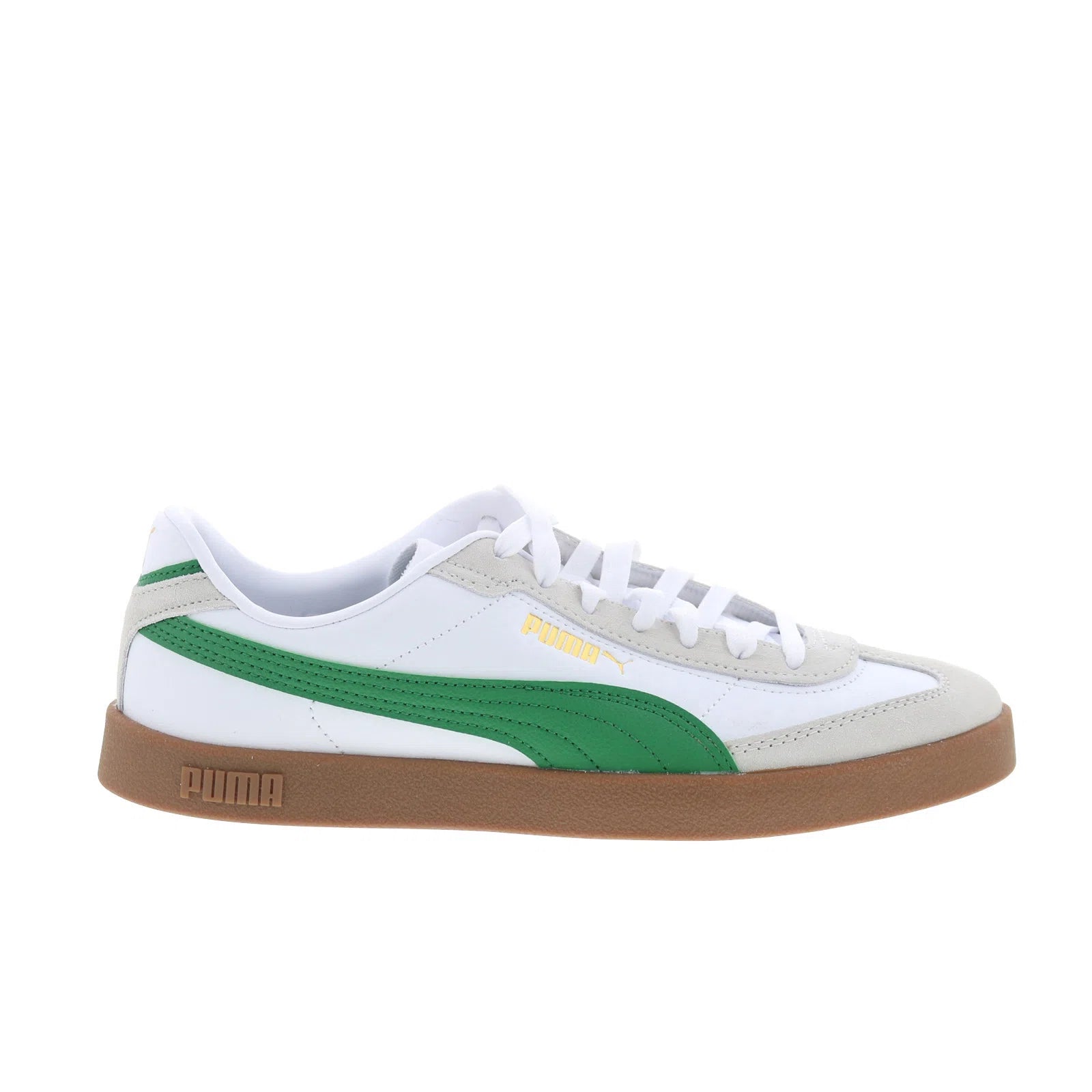 Puma Club II Era 39744722 Mens White Leather Lifestyle Sneakers Shoes - Image 1
