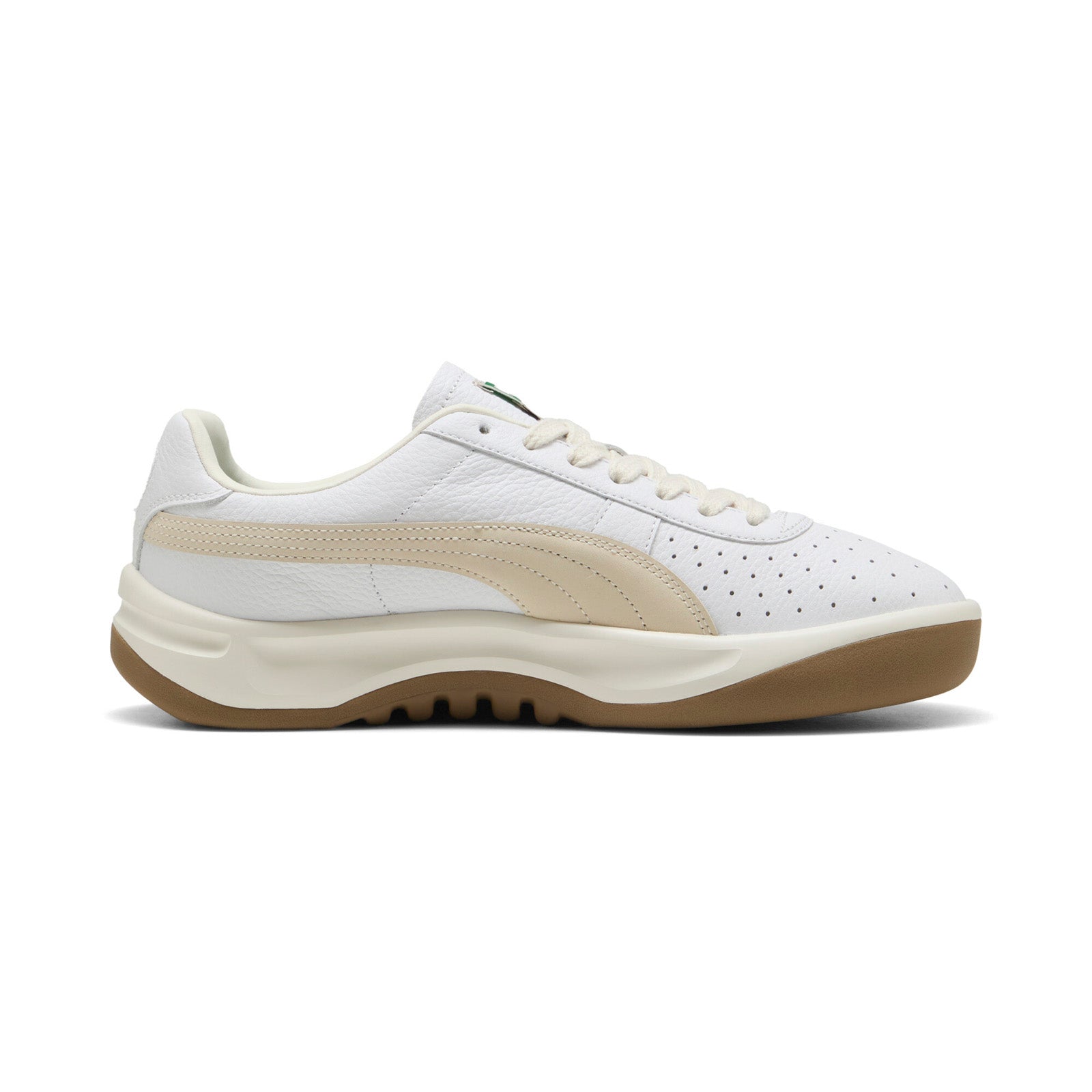 39850704-IMG6_02_b908000a-29a6-4abf-8a09-d30f1e4029b0 Puma GV Special Base 39850704 Mens White Leather Lifestyle Sneakers Shoes - Image 1