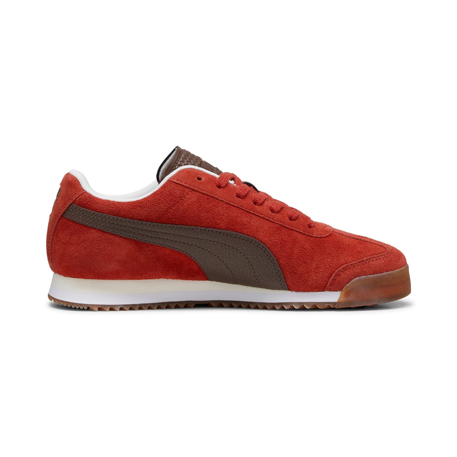 39863504-IMG6_02_6a5bf6e9-eab5-4c04-9d98-364941f79d44 Puma Roma Suede 39863504 Mens Red Suede Lifestyle Sneakers Shoes - Image 1