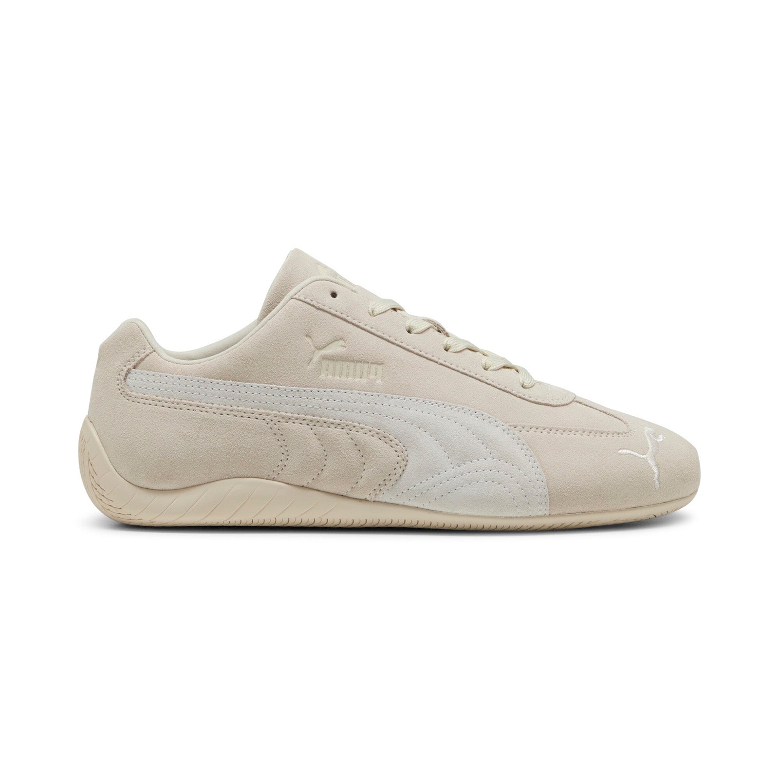 39884623-IMG6_01_ca93ba6d-6ed6-44cf-ae9c-b27bd178a5fb Puma Speedcat OG 39884623 Mens Gray Suede Lace Up Lifestyle Sneakers Shoes - Image 1