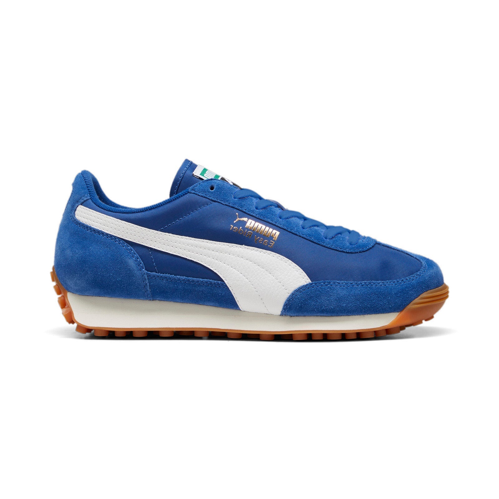 39902809-IMG6_01_ad20b5f0-5542-43ed-b018-962c9e576685 Puma Easy Rider Vintage 39902809 Mens Blue Canvas Lifestyle Sneakers Shoes - Image 1