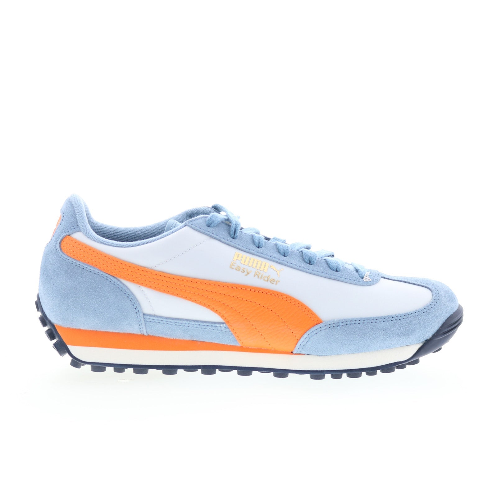 39902835_easy_rider_vintage_silver_mist_rickie_orange_01_fcbbb0f6-9a5e-4f3e-9508-a21a67b06bce Puma Easy Rider Vintage 39902835 Mens Blue Suede Lifestyle Sneakers Shoes - Image 1