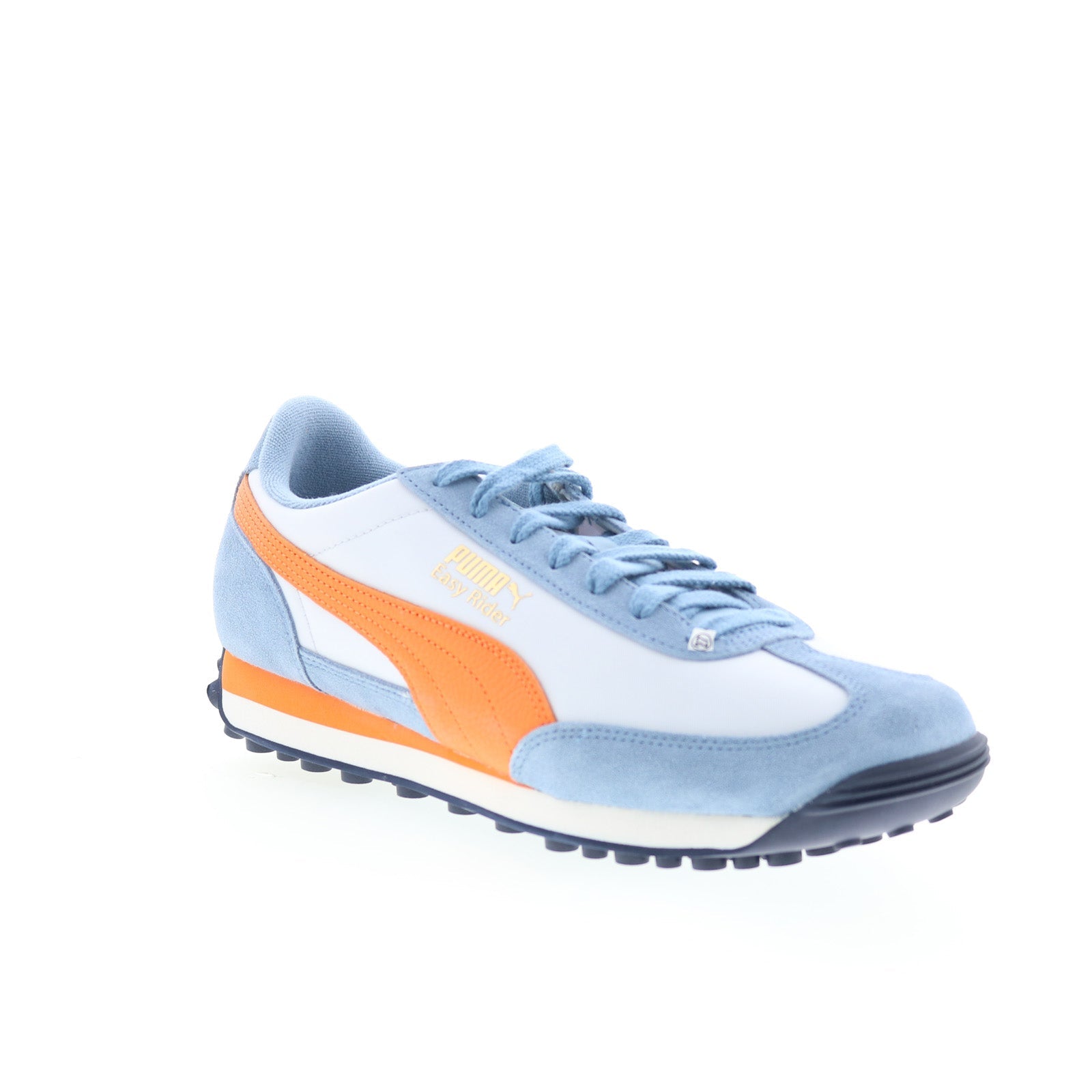 Puma Easy Rider Vintage 39902835 Mens Blue Suede Lifestyle Sneakers Shoes - Image 2