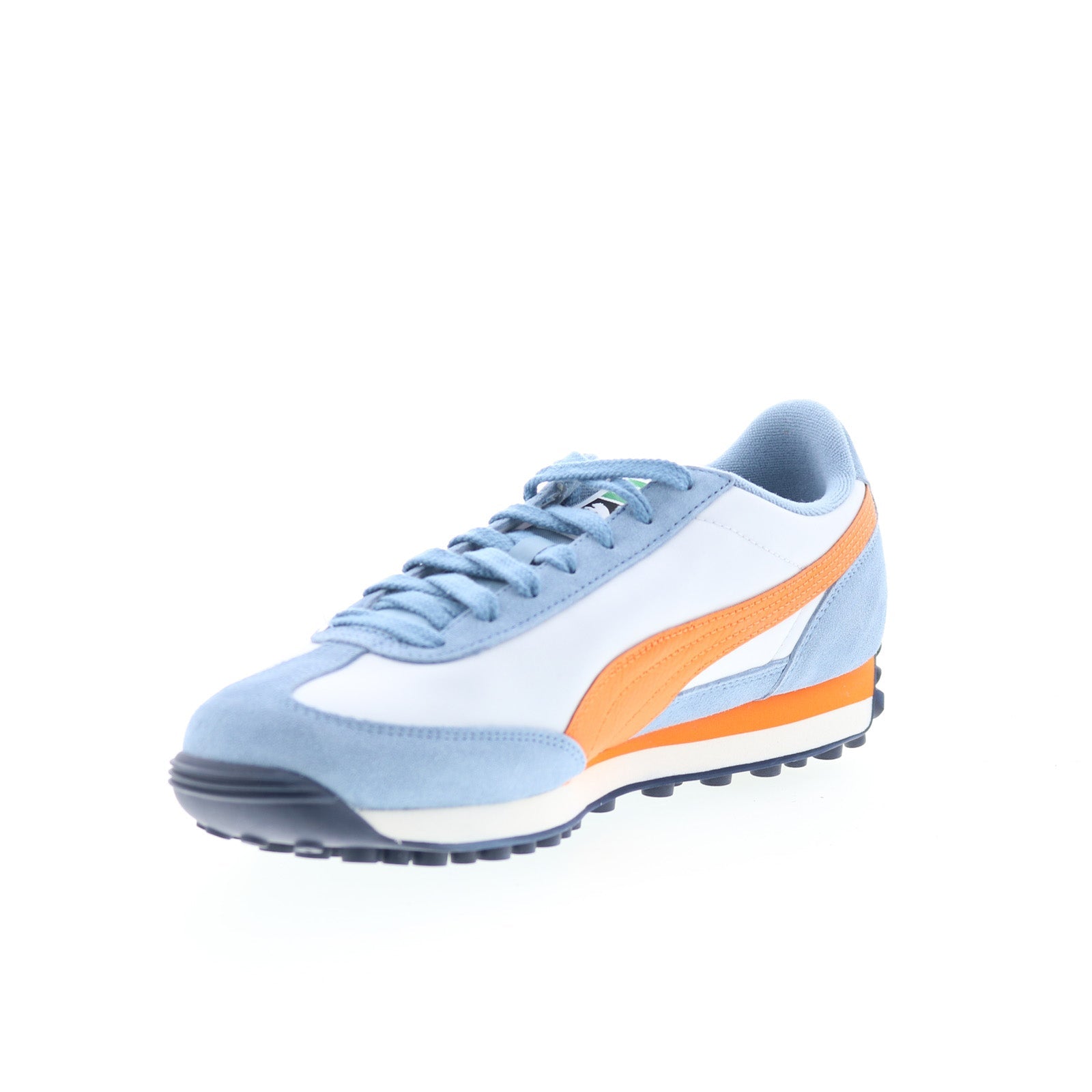 Puma Easy Rider Vintage 39902835 Mens Blue Suede Lifestyle Sneakers Shoes - Image 4