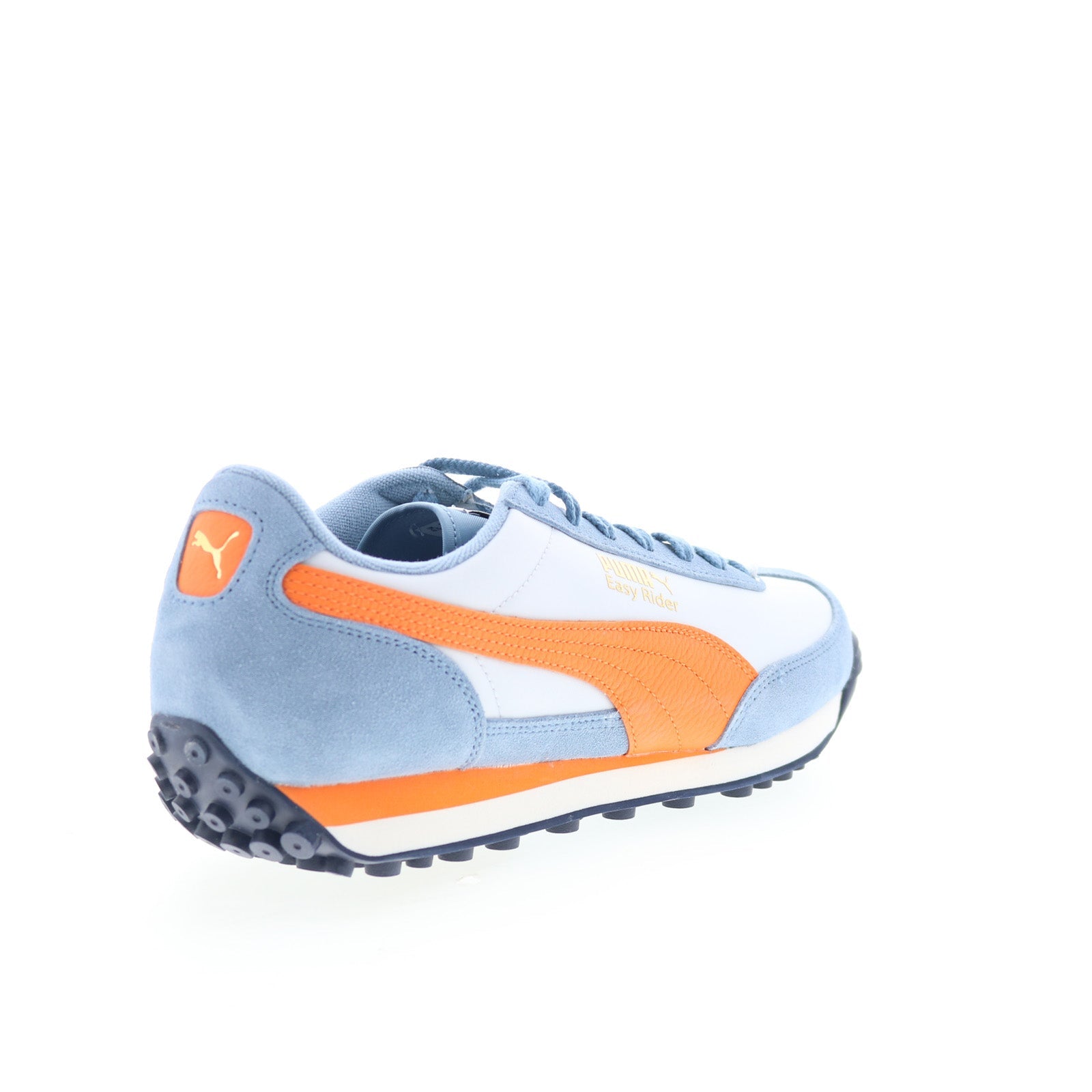 Puma Easy Rider Vintage 39902835 Mens Blue Suede Lifestyle Sneakers Shoes - Image 8