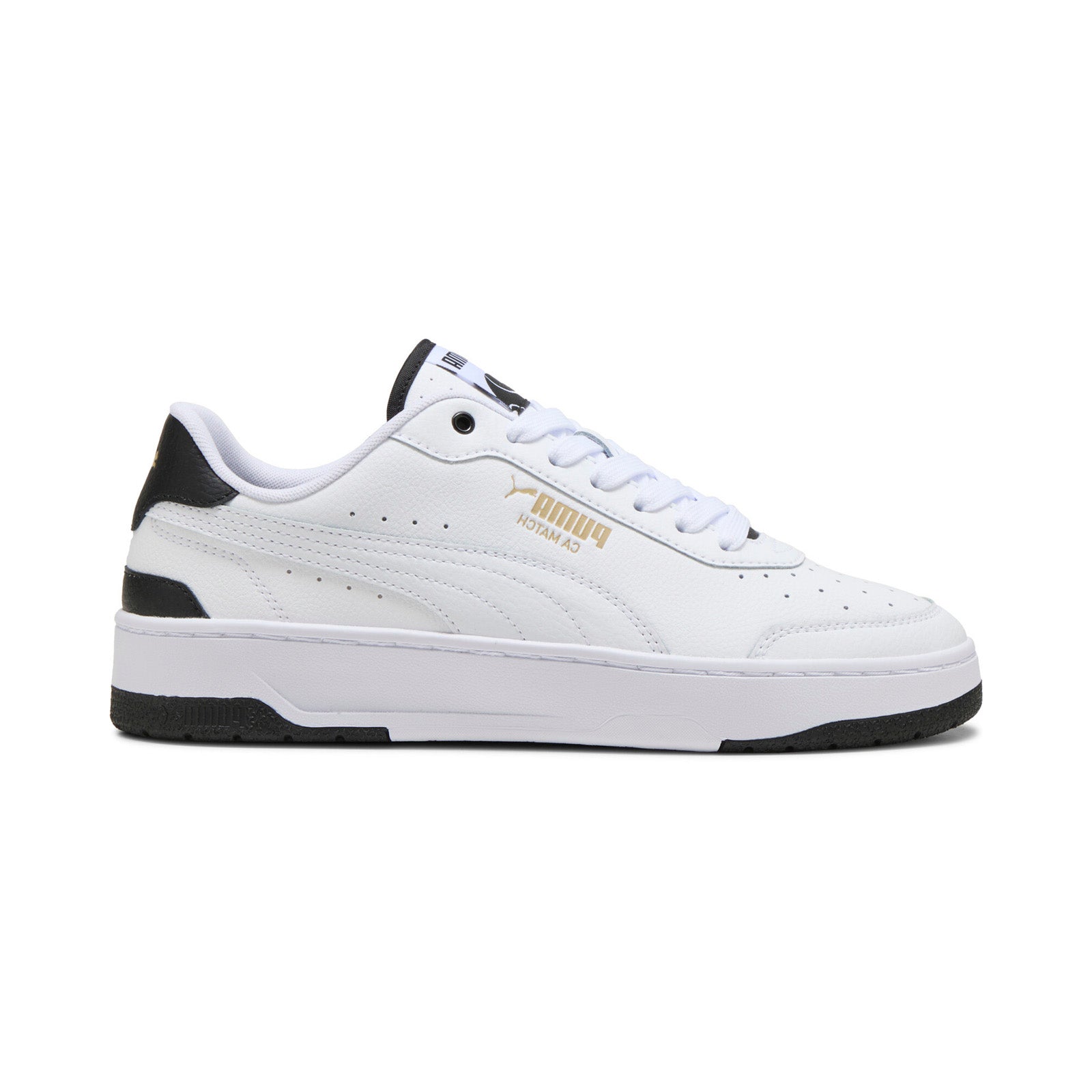 40077905-IMG6_01_7845ca56-e208-4d51-acf1-d5103ad76a66 Puma CA Match 40077905 Mens White Leather Lifestyle Sneakers Shoes - Image 1