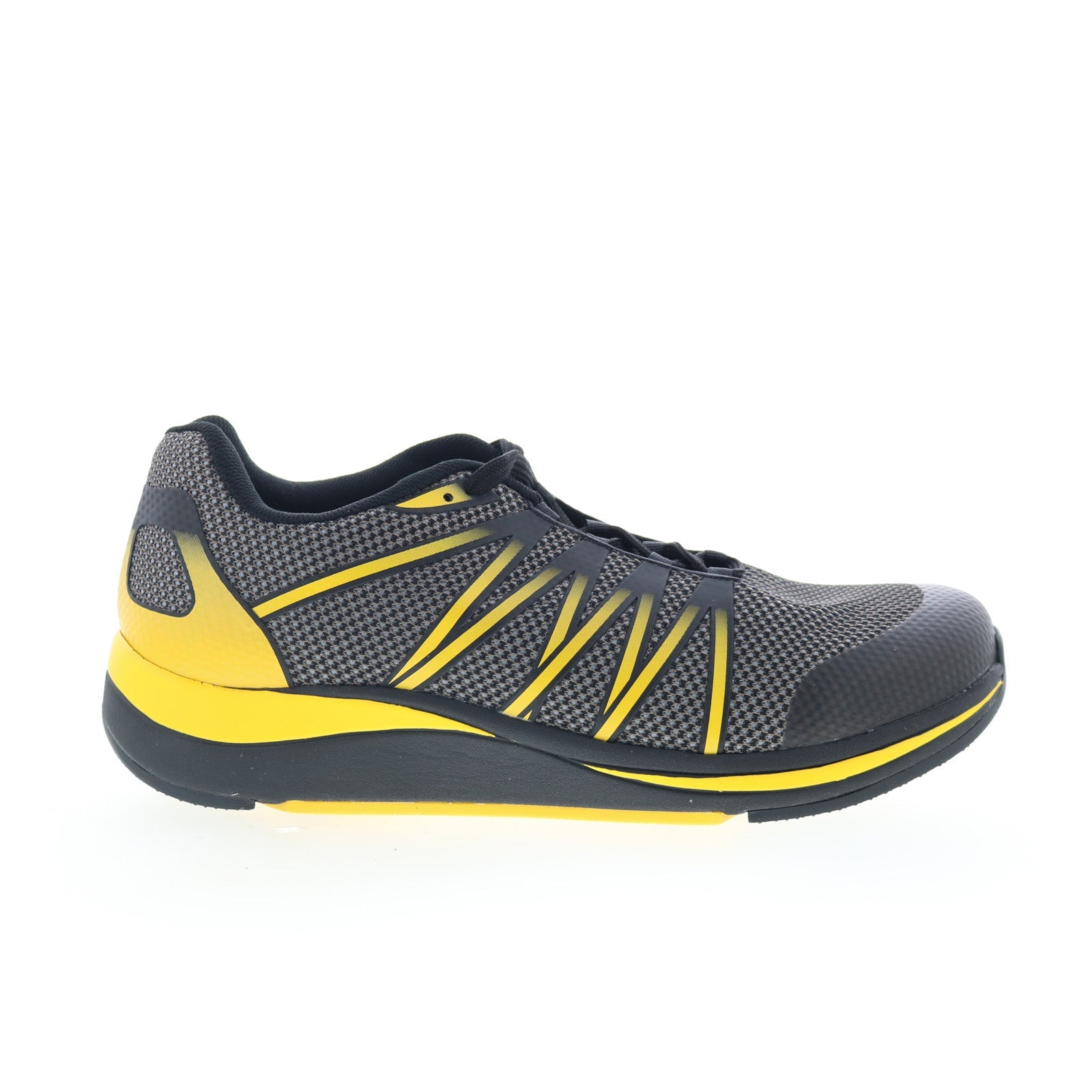 40105-13_player_black_yelow-img4_01_25c66ceb-568f-4d57-93bf-d4f40086cf40 Drew Player 40105-13 Mens Black Canvas Lace Up Lifestyle Sneakers Shoes - Image 1