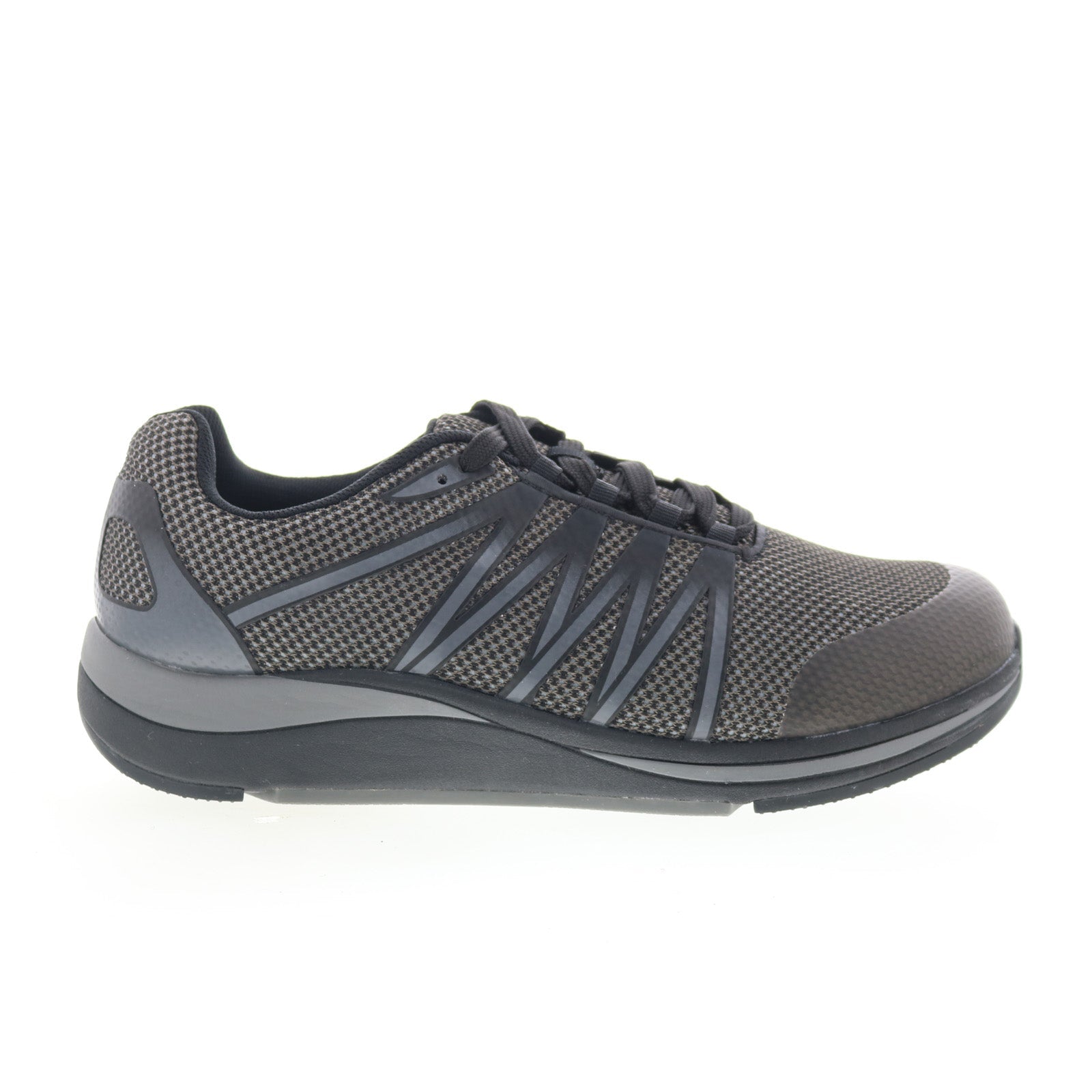 40105-19_player_black-img4_01_149fcf1c-3775-4be5-b8b8-a24f93385d73 Drew Player 40105-19 Mens Black Wide Canvas Lace Up Lifestyle Sneakers Shoes - Image 1