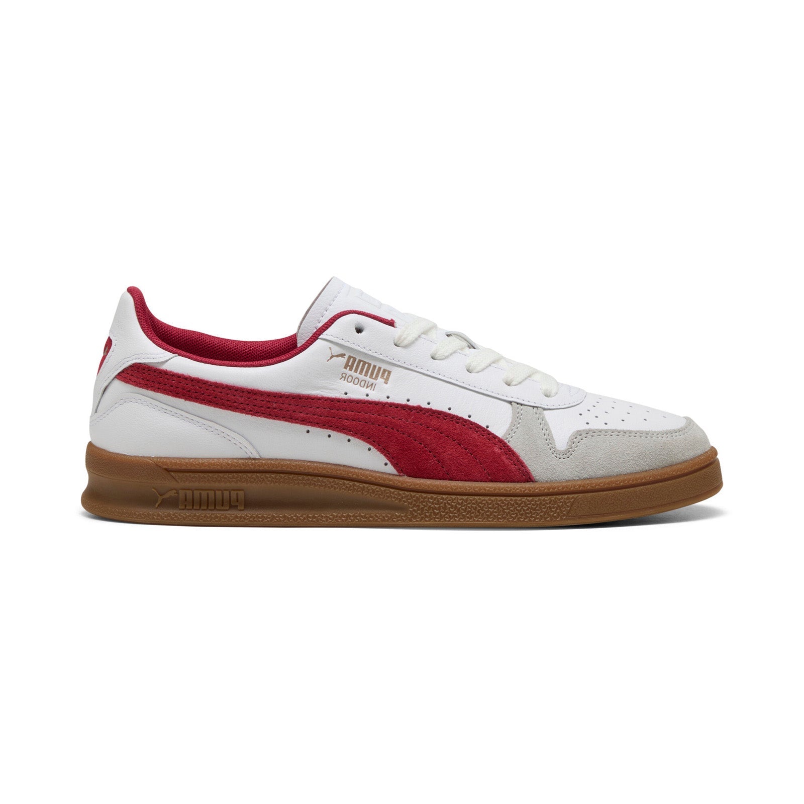 40136003-IMG6_01_35b27717-496d-48e7-989d-0a611e975946 Puma Indoor 40136003 Mens White Leather Lifestyle Sneakers Shoes - Image 1
