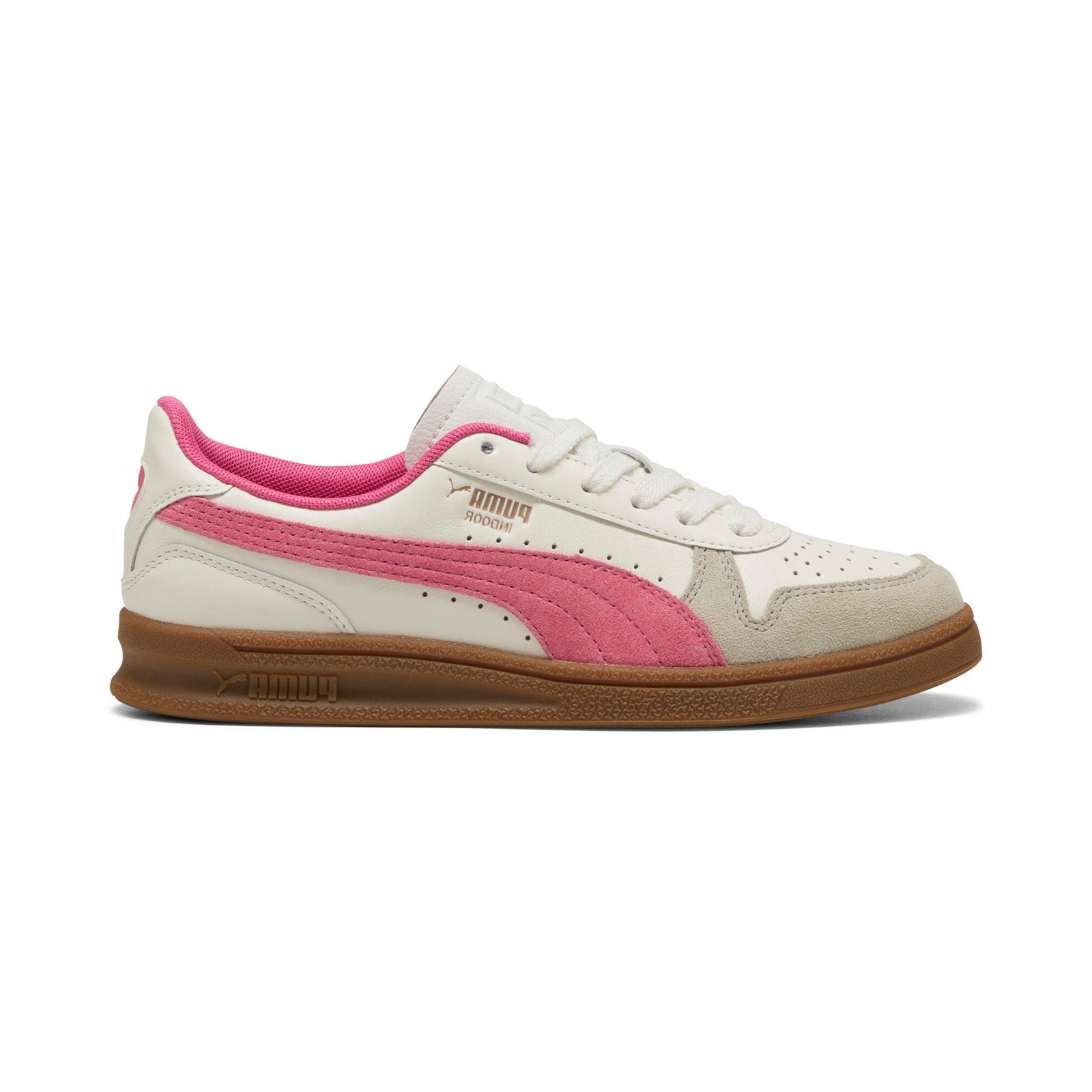 40136008-IMG6_01_d3ab1c11-f9f7-46d6-92c2-fba56e56632c Puma Indoor 40136008 Mens Beige Leather Lifestyle Sneakers Shoes - Image 1
