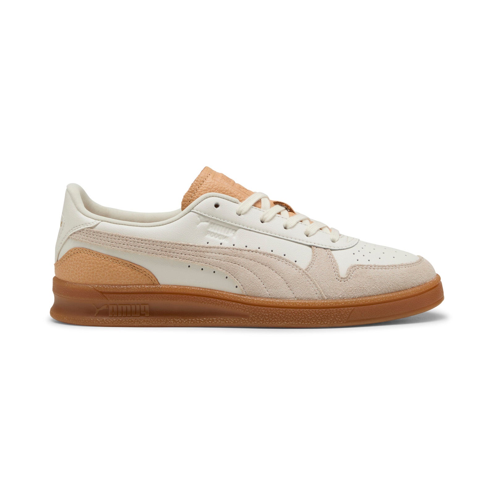 40136201-IMG6_01_e2d9a26a-2e93-4ba0-abba-ea5736745c01 Puma Indoor Special 40136201 Mens Beige Leather Lifestyle Sneakers Shoes - Image 1