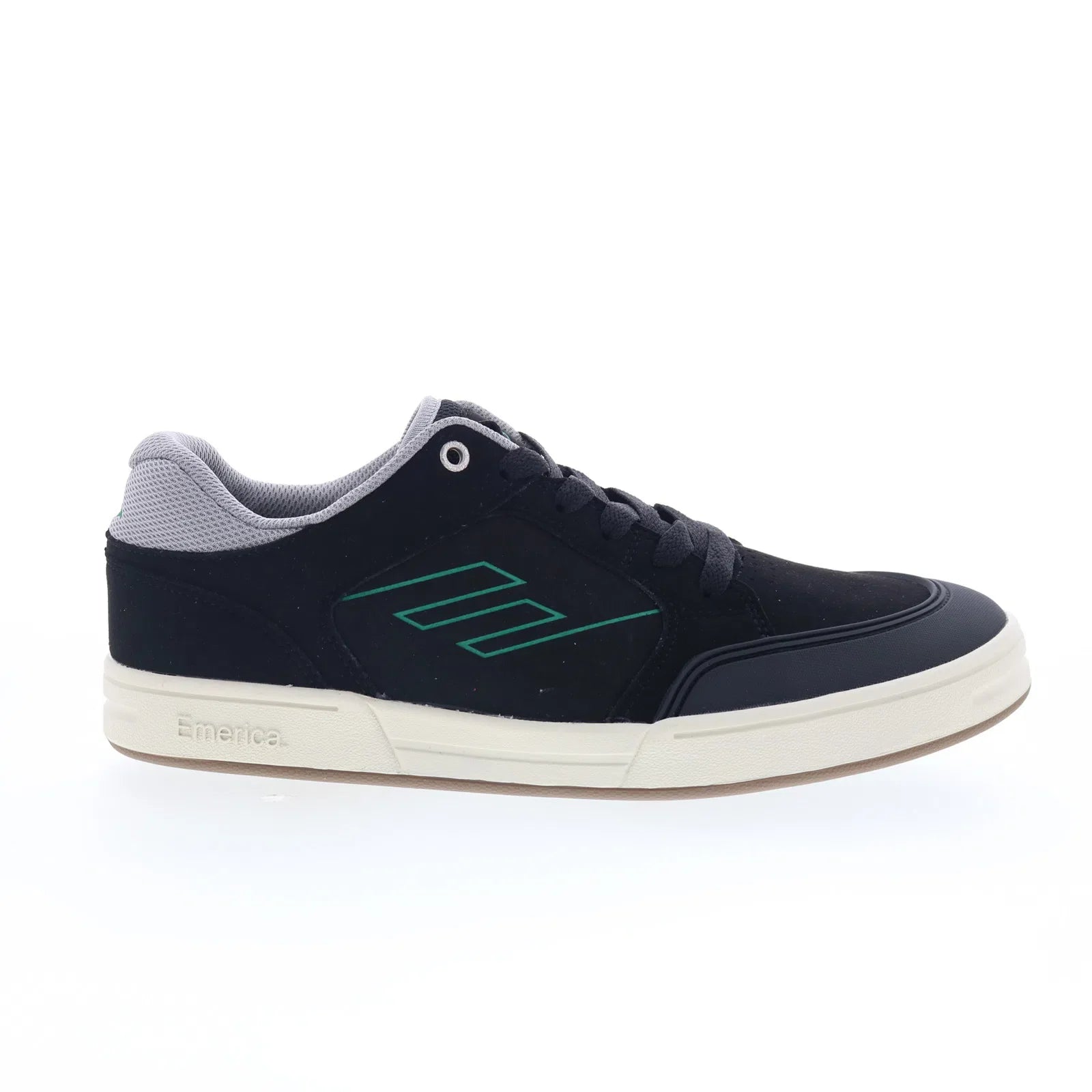 6101000155975_heritic_black_tan_01_ce6c0a51-d975-41b2-b67a-60921dda23d8 Emerica Heritic 6101000155975 Mens Black Skate Inspired Sneakers Shoes - Image 1