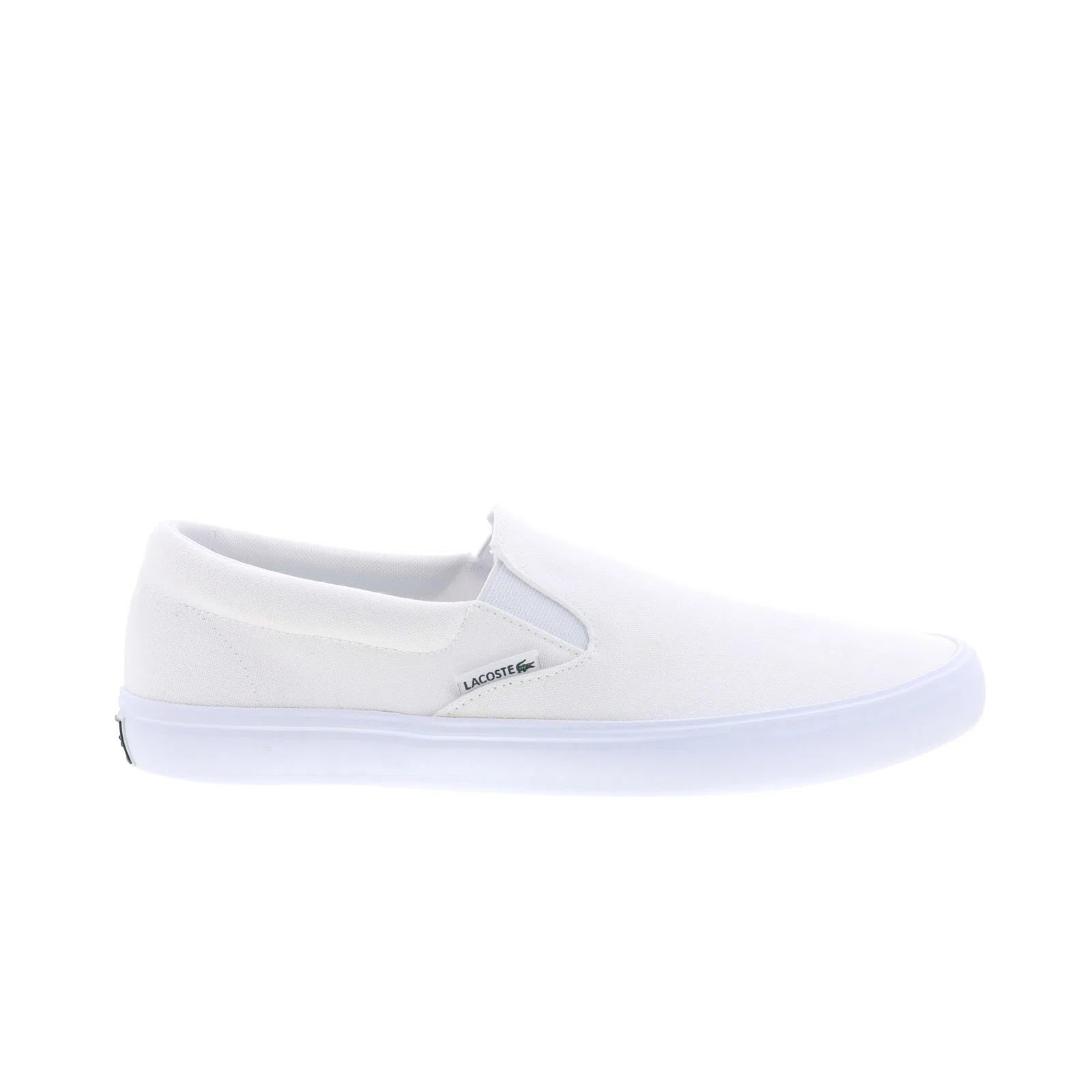 7-48cma002621g_slip-on_base_224_1_cma_white_white_reshoot_01 Lacoste Slip-On Base 224 1 CMA Mens White Leather Lifestyle Sneakers Shoes - Image 1