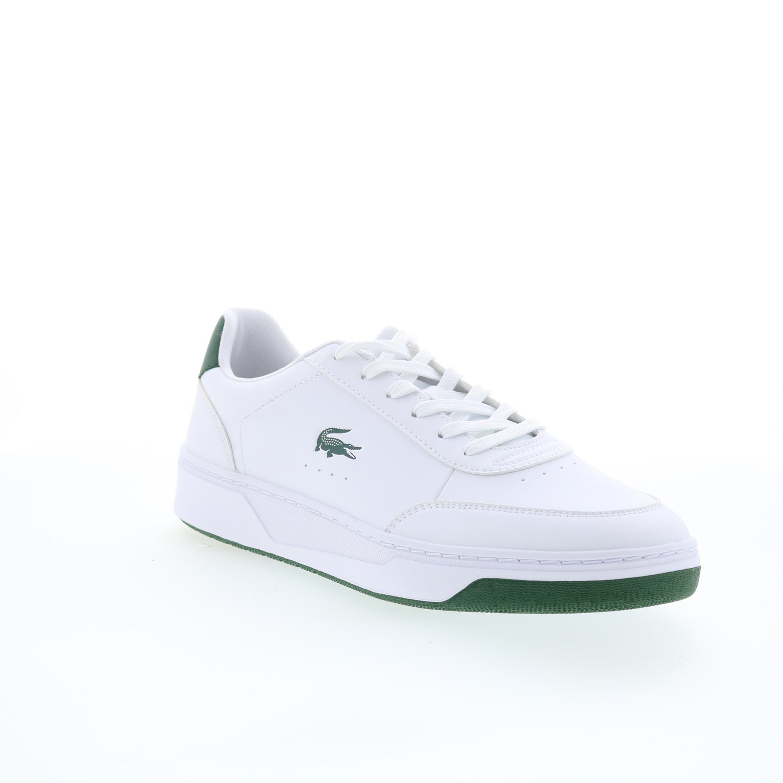 Lacoste Court Pro 225 2 SMA Mens White Synthetic Lifestyle Sneakers Shoes - Image 2