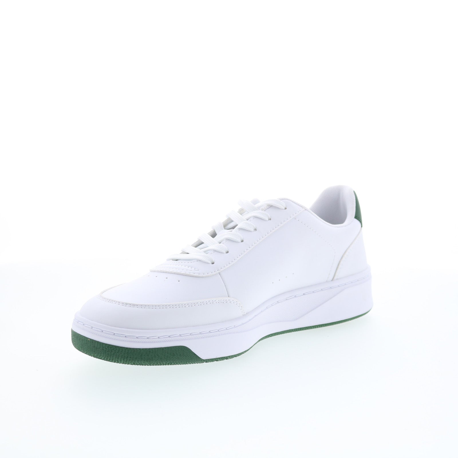 Lacoste Court Pro 225 2 SMA Mens White Synthetic Lifestyle Sneakers Shoes - Image 4