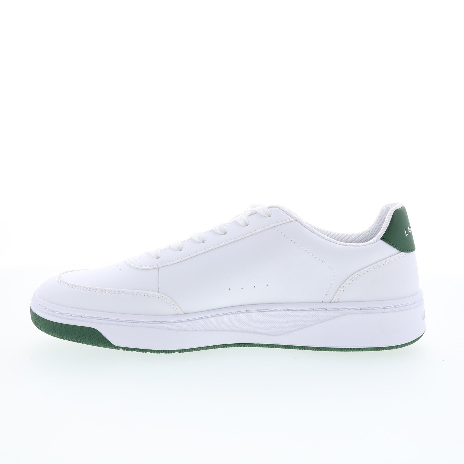 Lacoste Court Pro 225 2 SMA Mens White Synthetic Lifestyle Sneakers Shoes - Image 5